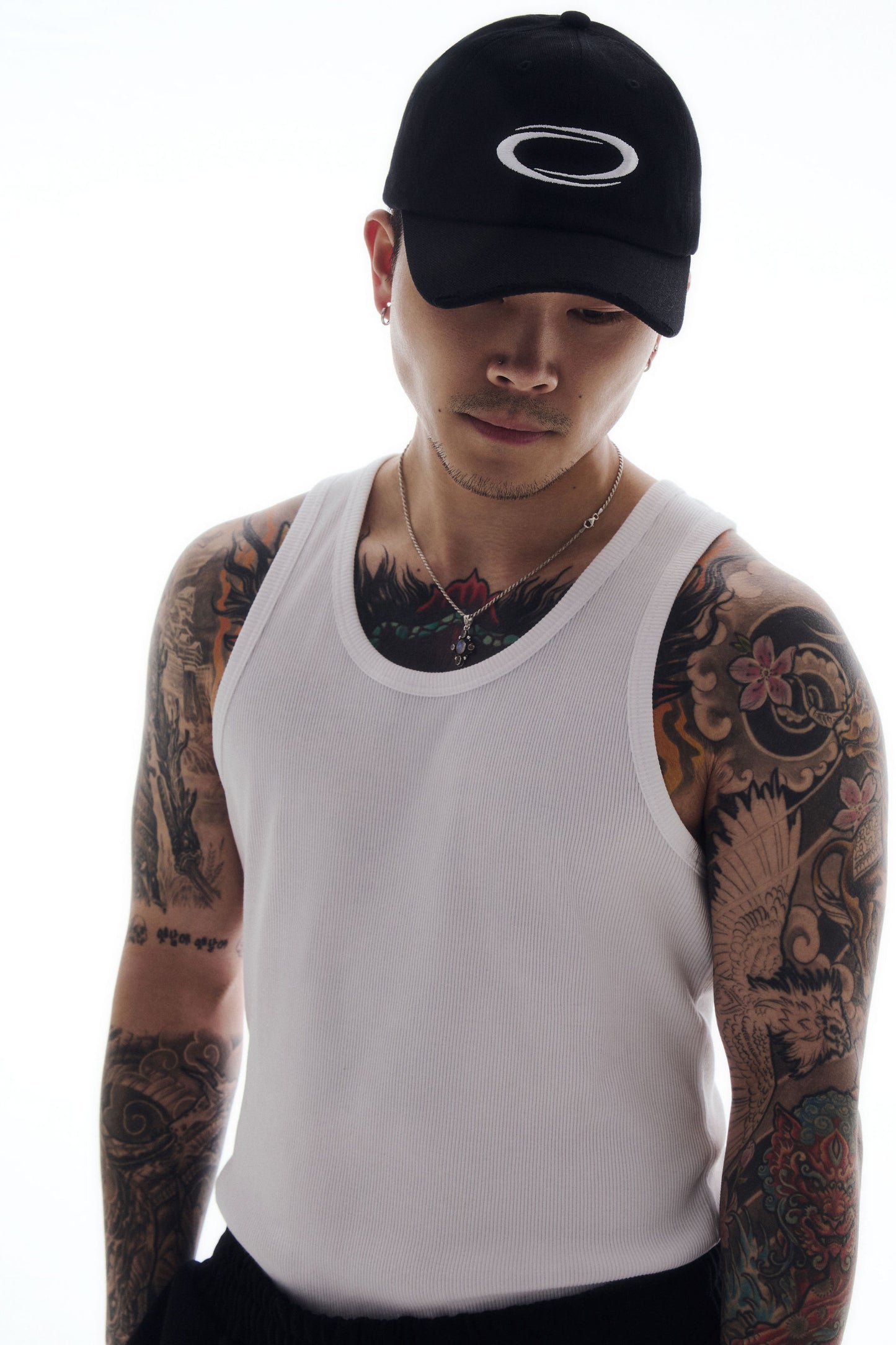 6-Panel Cap - Black