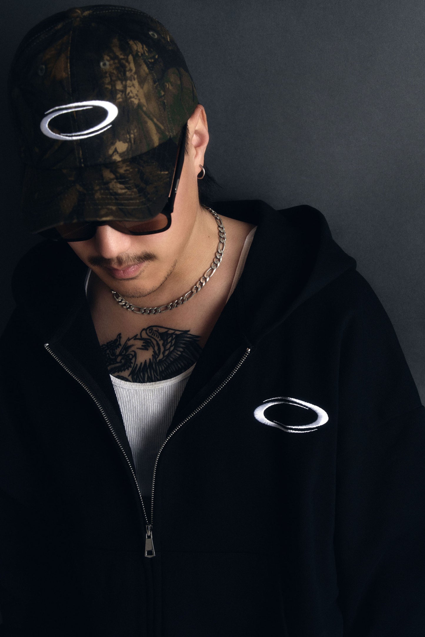 6-Panel Cap - Green Camo