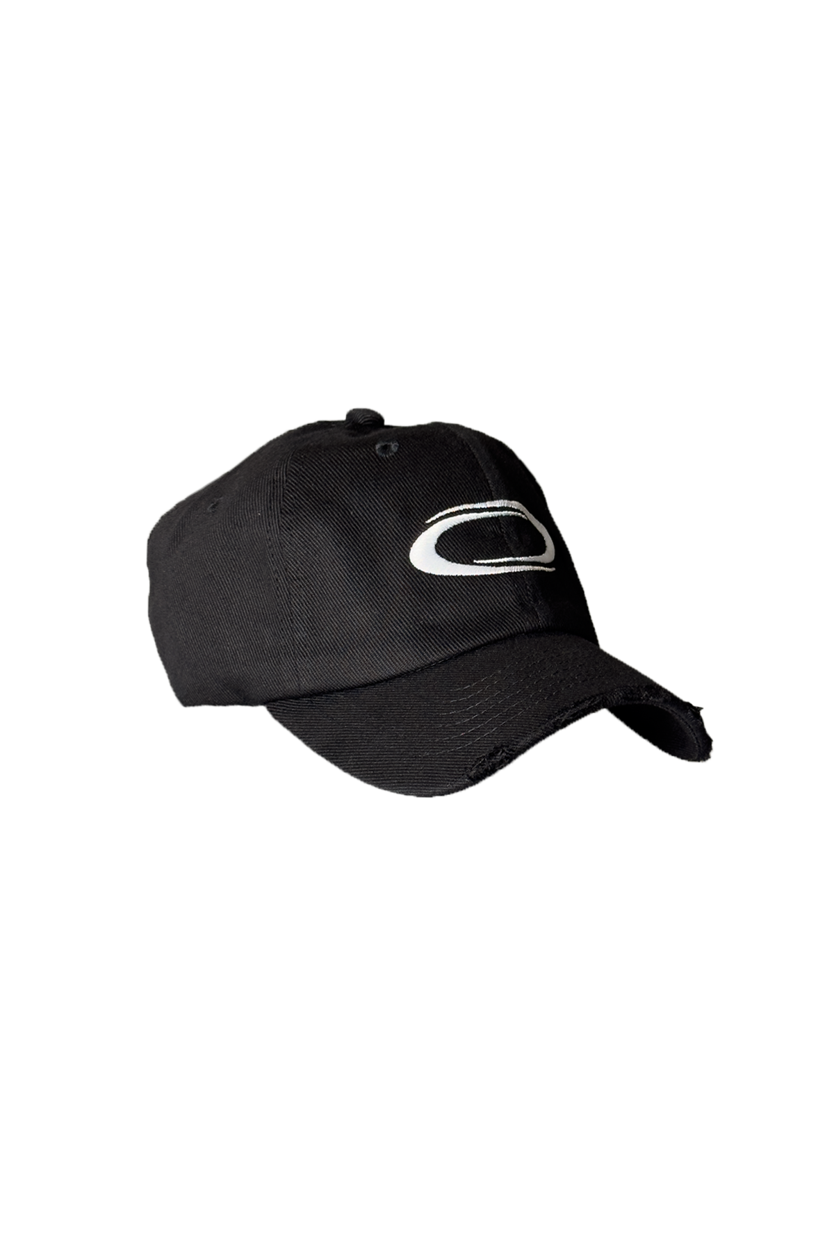 6-Panel Cap - Black