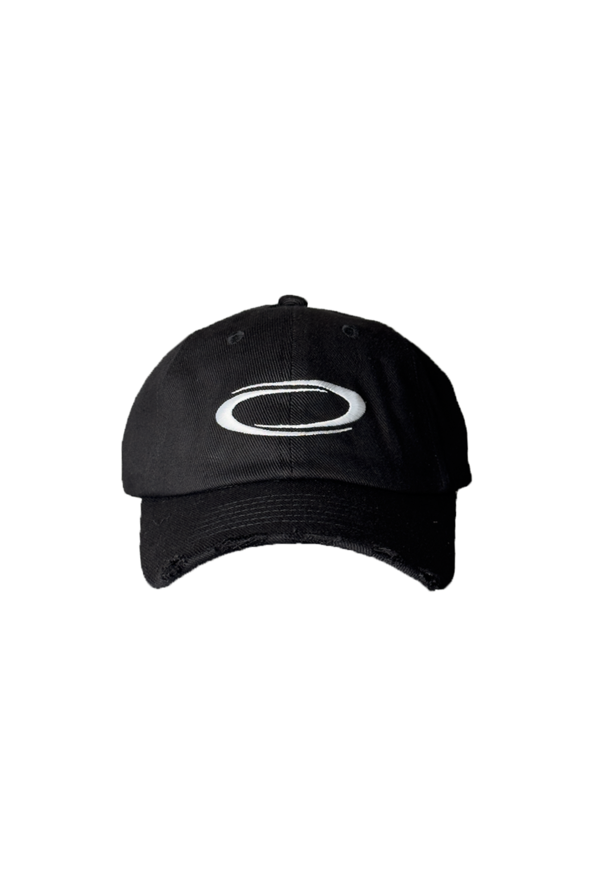 6-Panel Cap - Black