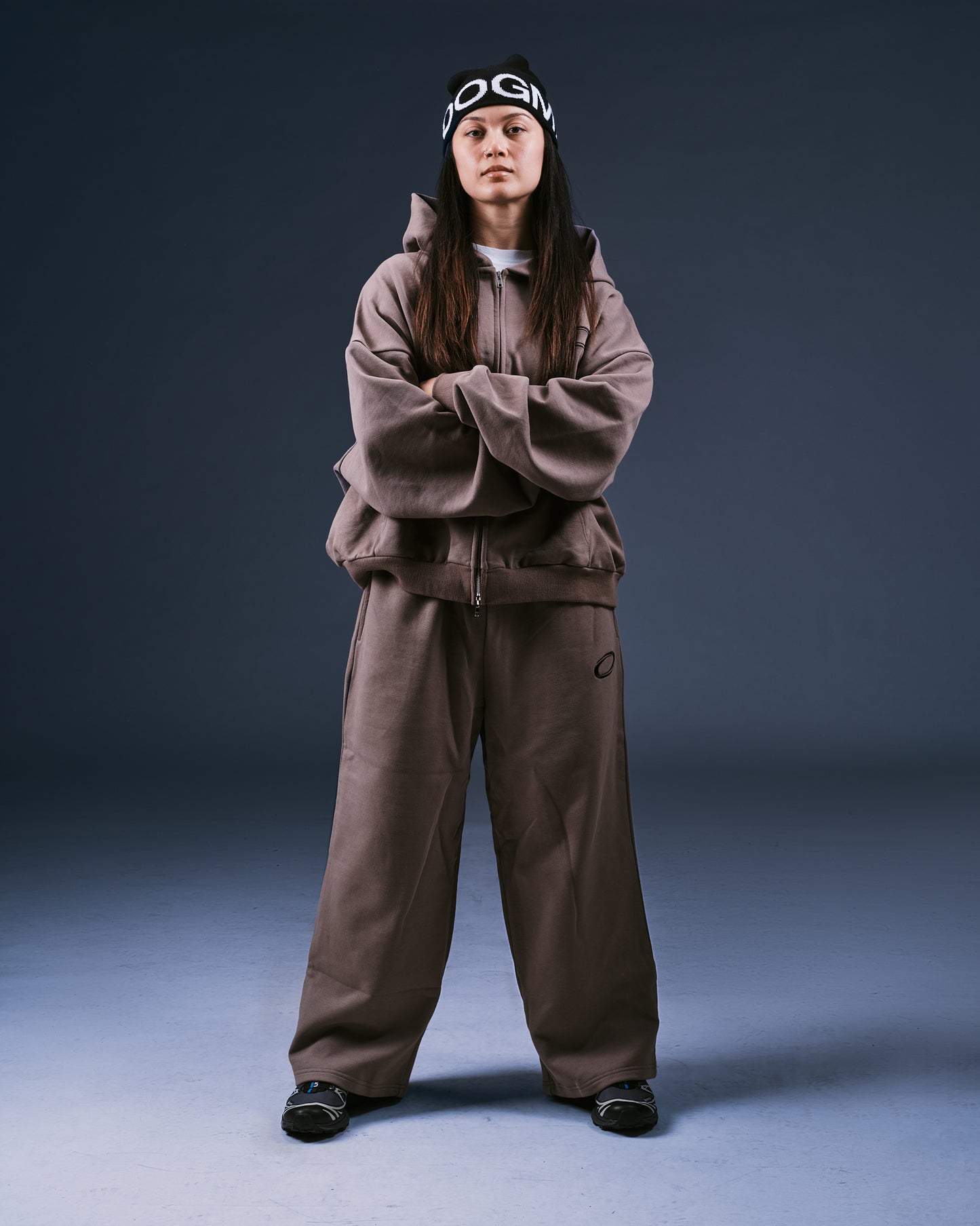 Taupe Logo Sweatpants