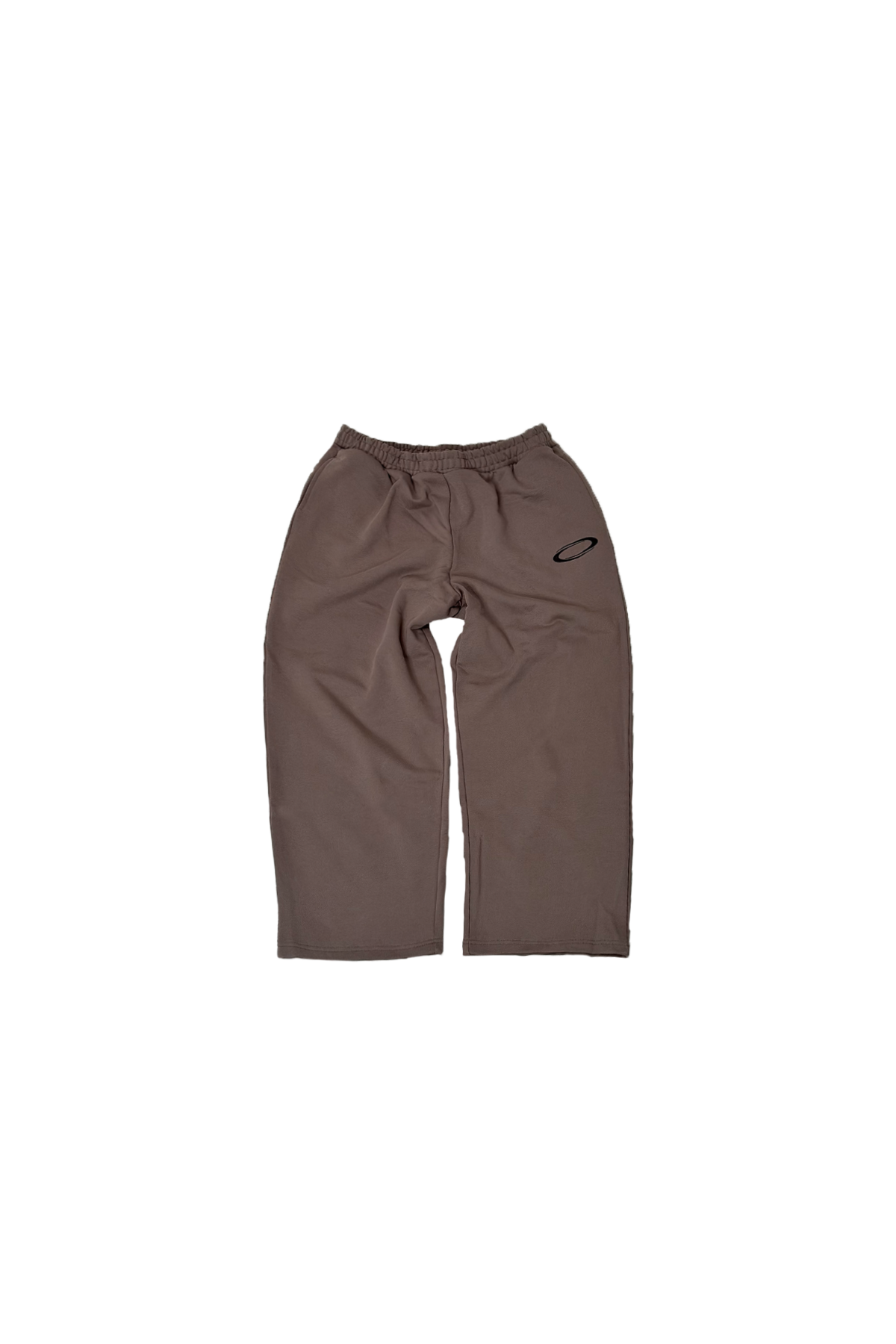 Taupe Logo Sweatpants