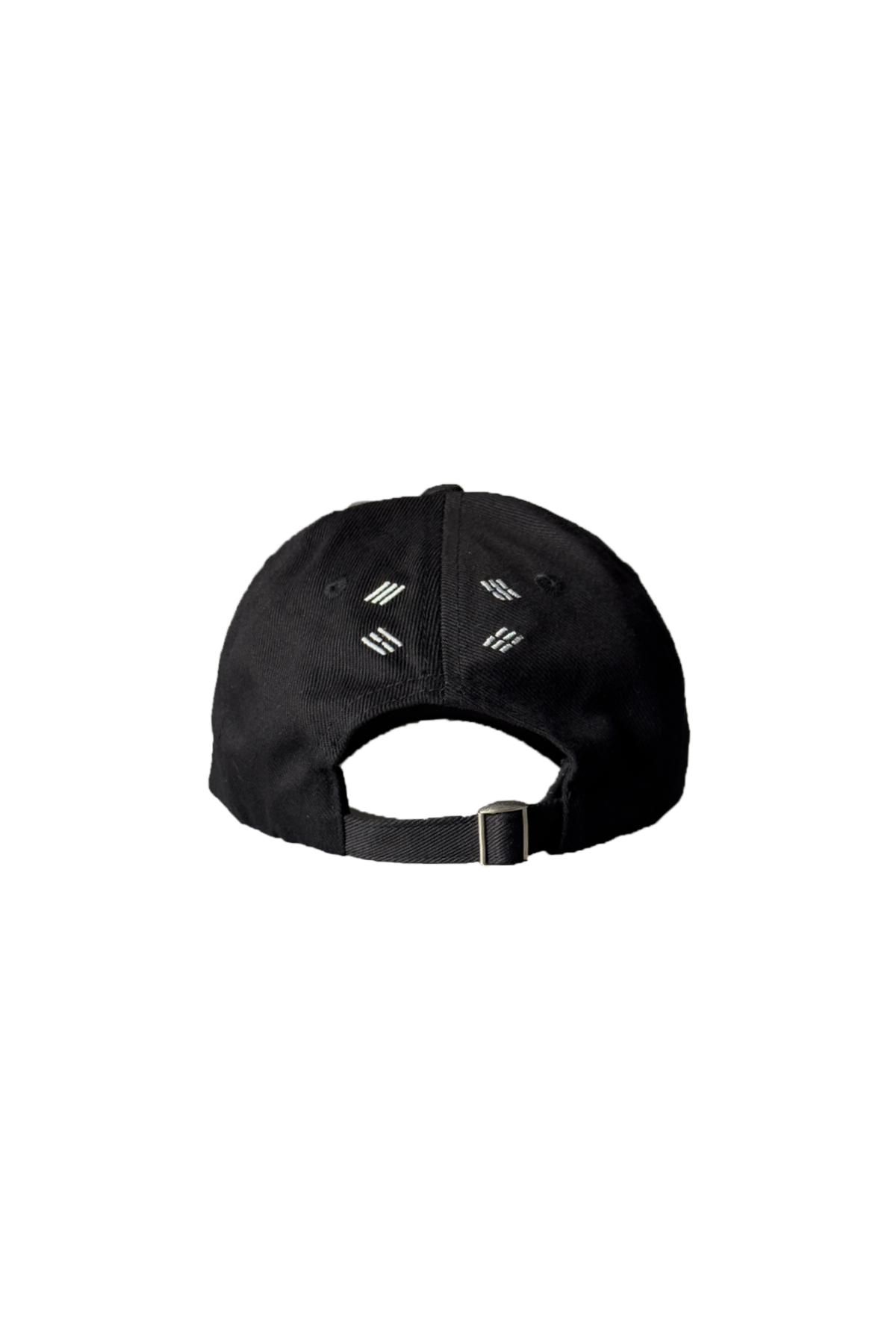 6-Panel Cap - Black