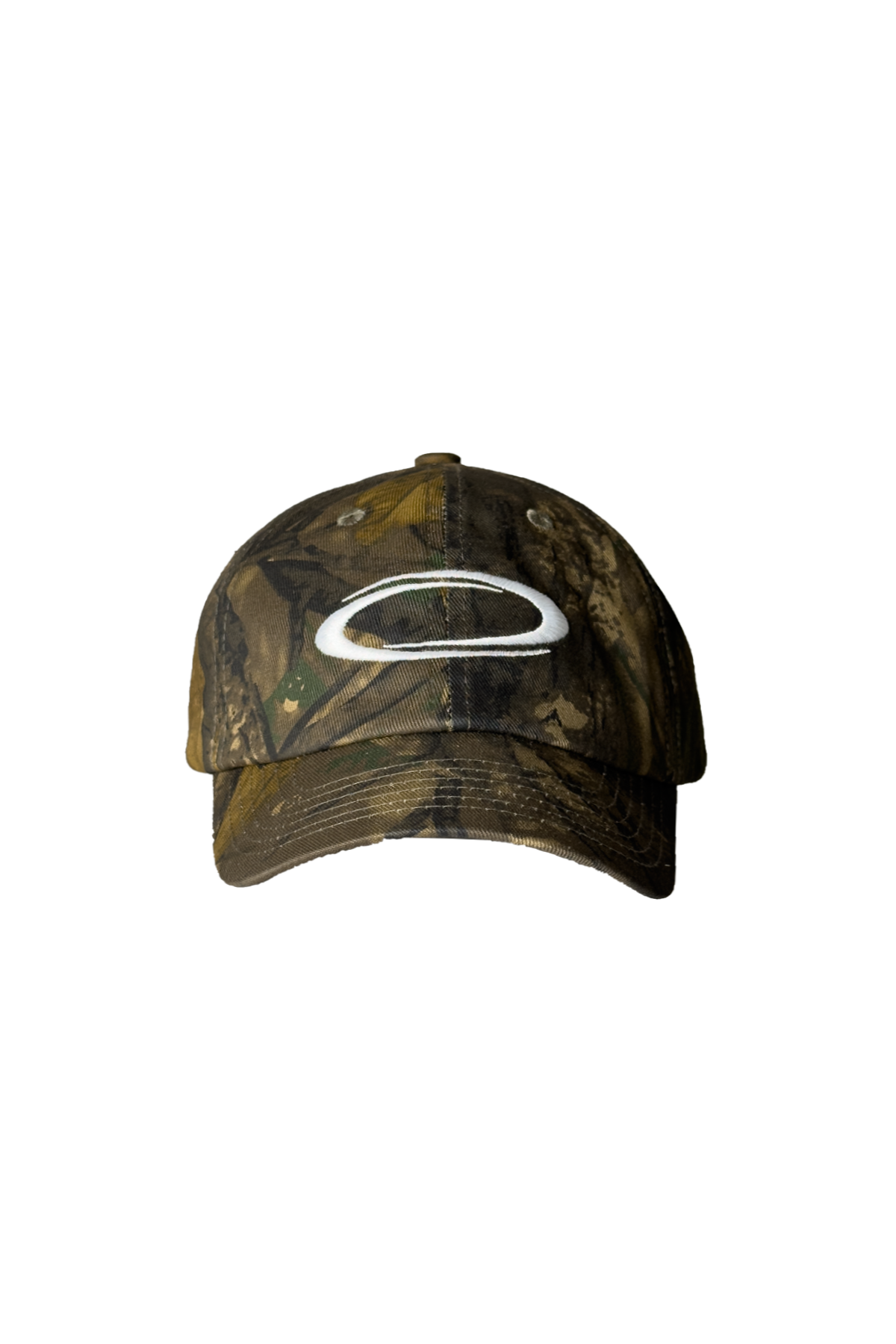 6-Panel Cap - Green Camo