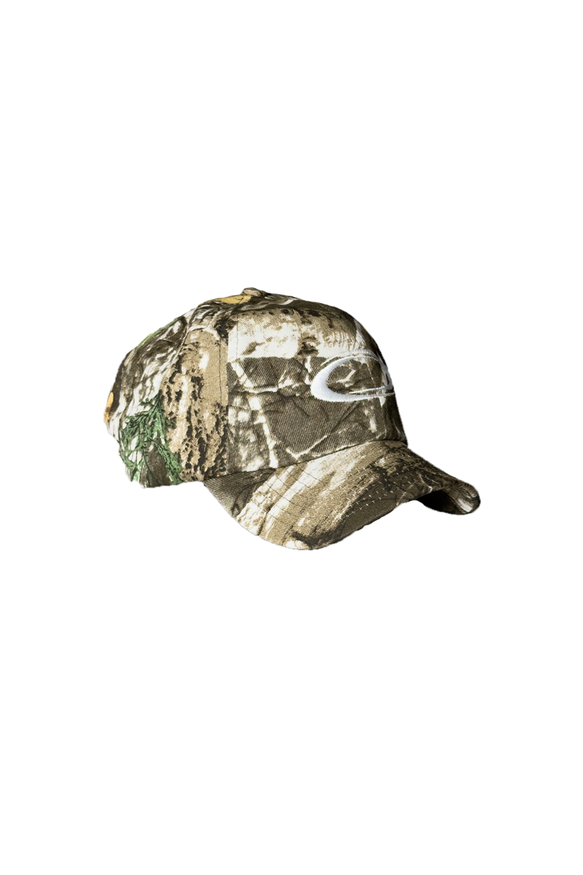 6-Panel Cap - Tan Camo