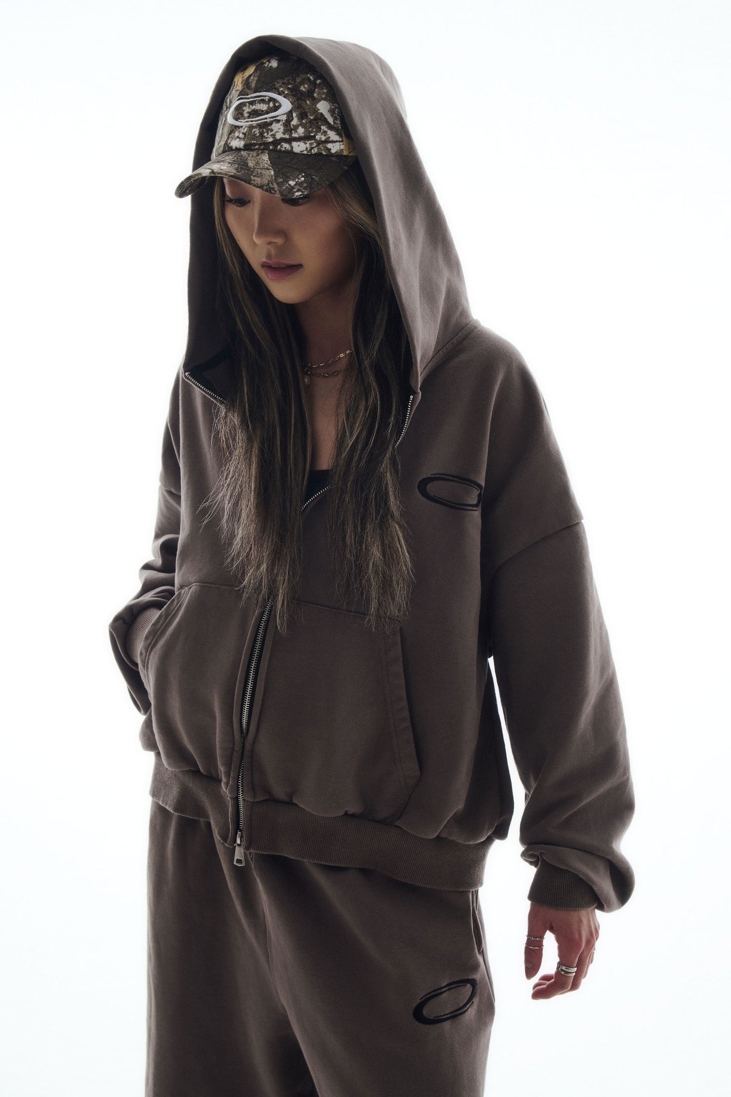 6-Panel Cap - Tan Camo