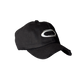 6-Panel Cap - Black