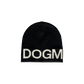 Jacquard Wordmark Beanie - Black