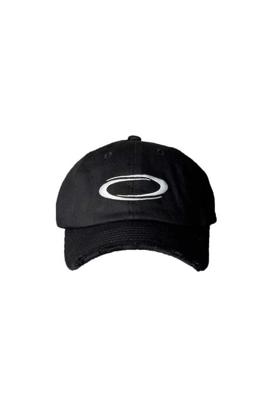6-Panel Cap - Black