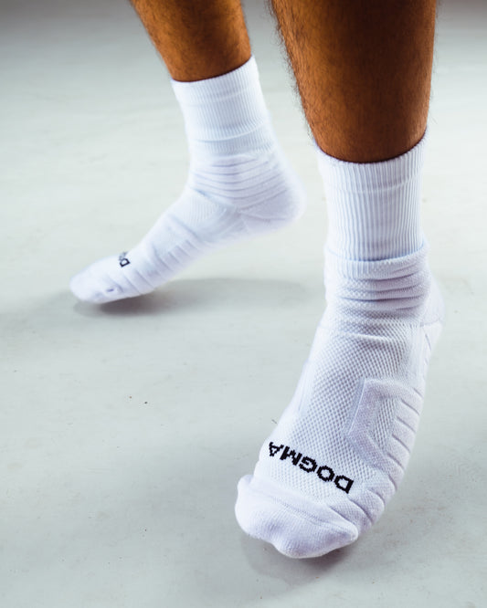 DOGMA ACTIVE performance socks 3-pack - White