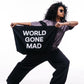 WORLD GONE MAD tote set