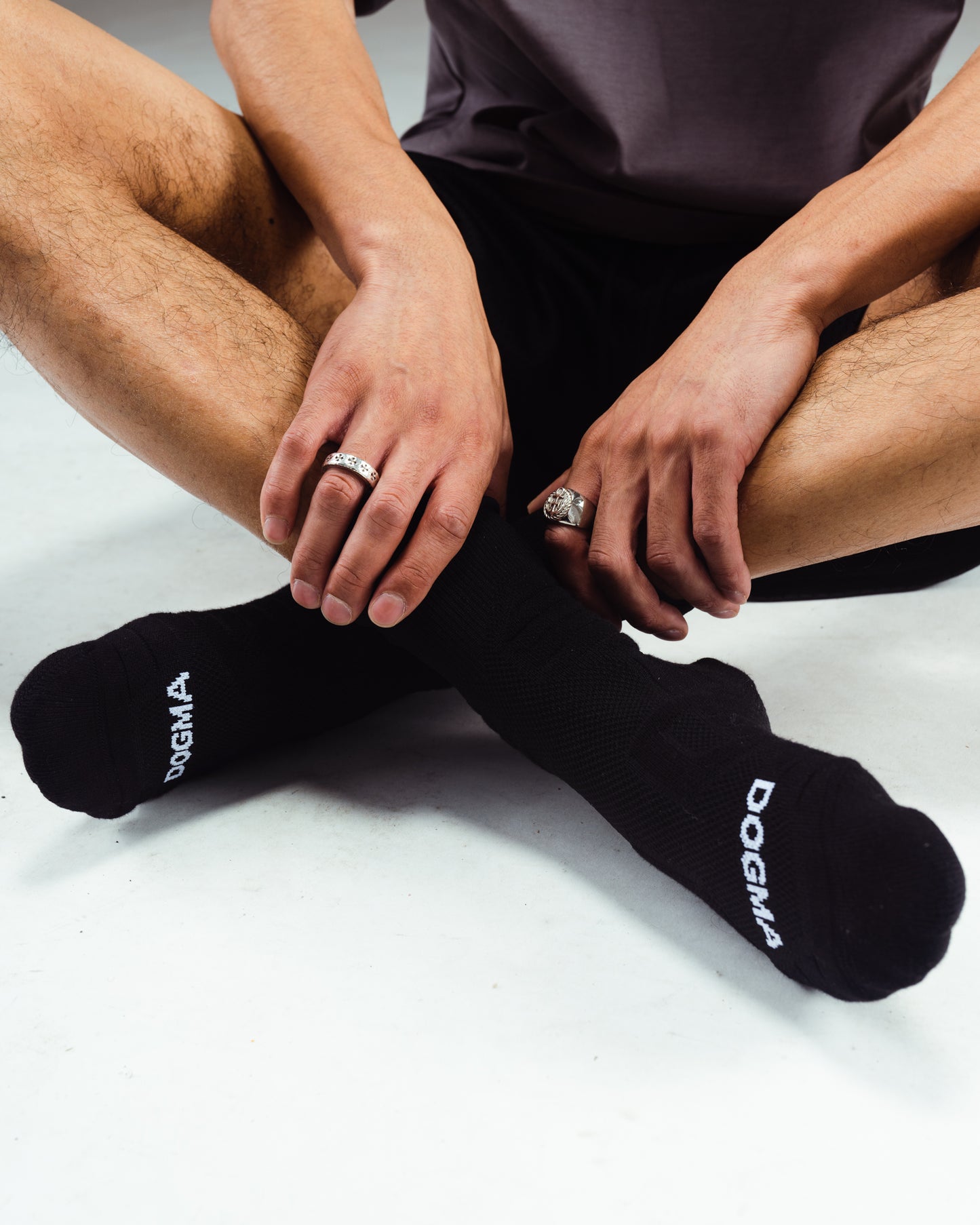 DOGMA ACTIVE performance socks 3-pack - Black