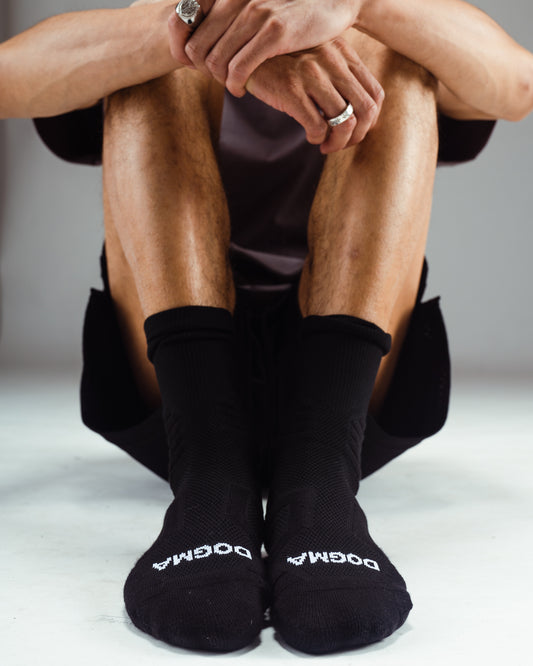 DOGMA ACTIVE performance socks 3-pack - Black