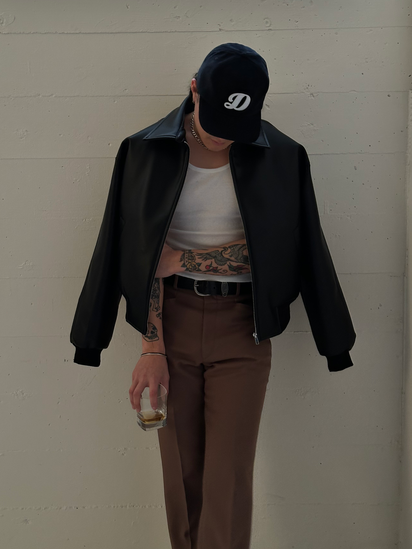 Vegan Leather Jacket