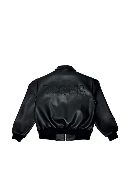 DOGMA Vegan Leather Jacket