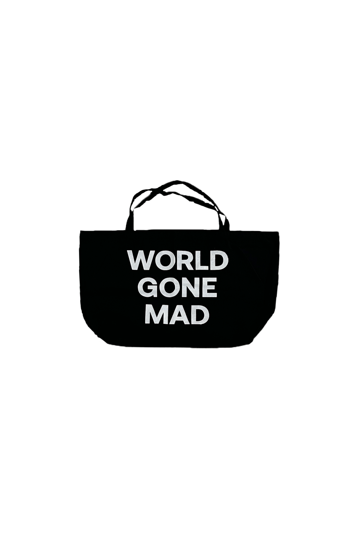 WORLD GONE MAD tote set