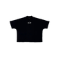 Loose Mock Neck Tee