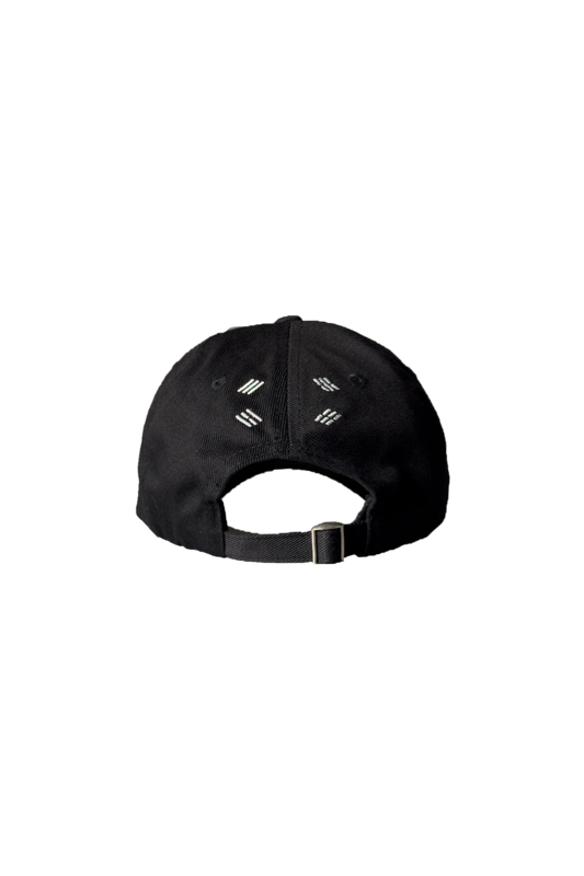 6-Panel Cap - Black