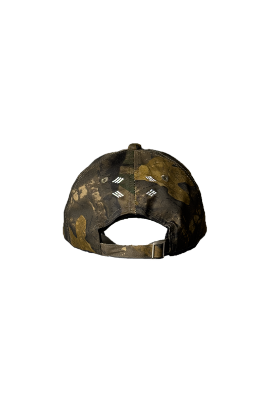 6-Panel Cap - Green Camo