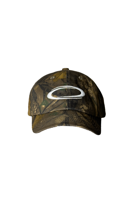 6-Panel Cap - Green Camo