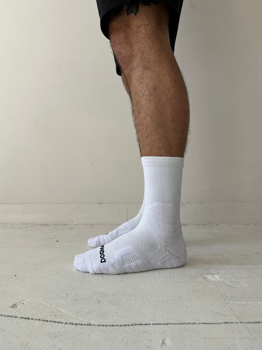 DOGMA ACTIVE performance socks 3-pack - White