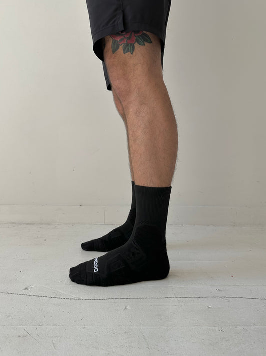 DOGMA ACTIVE performance socks 3-pack - Black