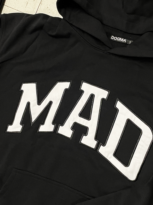 MAD hooded sweatshirt