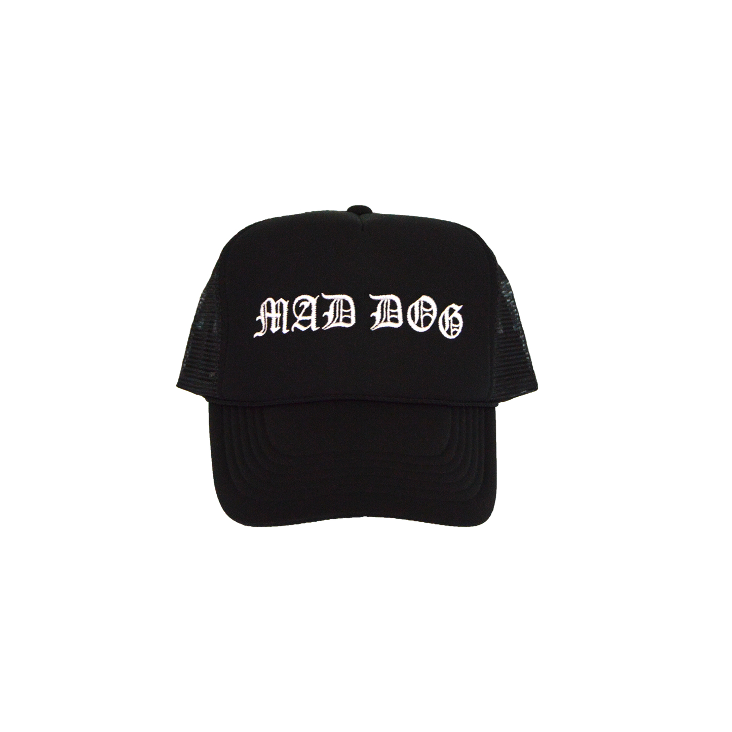 MAD DOG signature trucker hat - Black