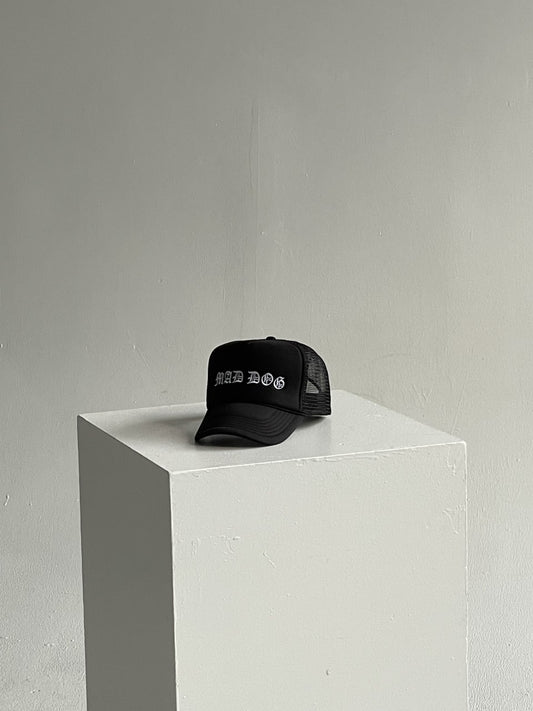 MAD DOG signature trucker hat - Black